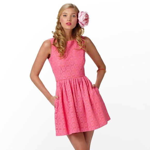 Lilly Pulitzer Dresses & Skirts - Lilly Pulitzer Aleesa dress with pockets